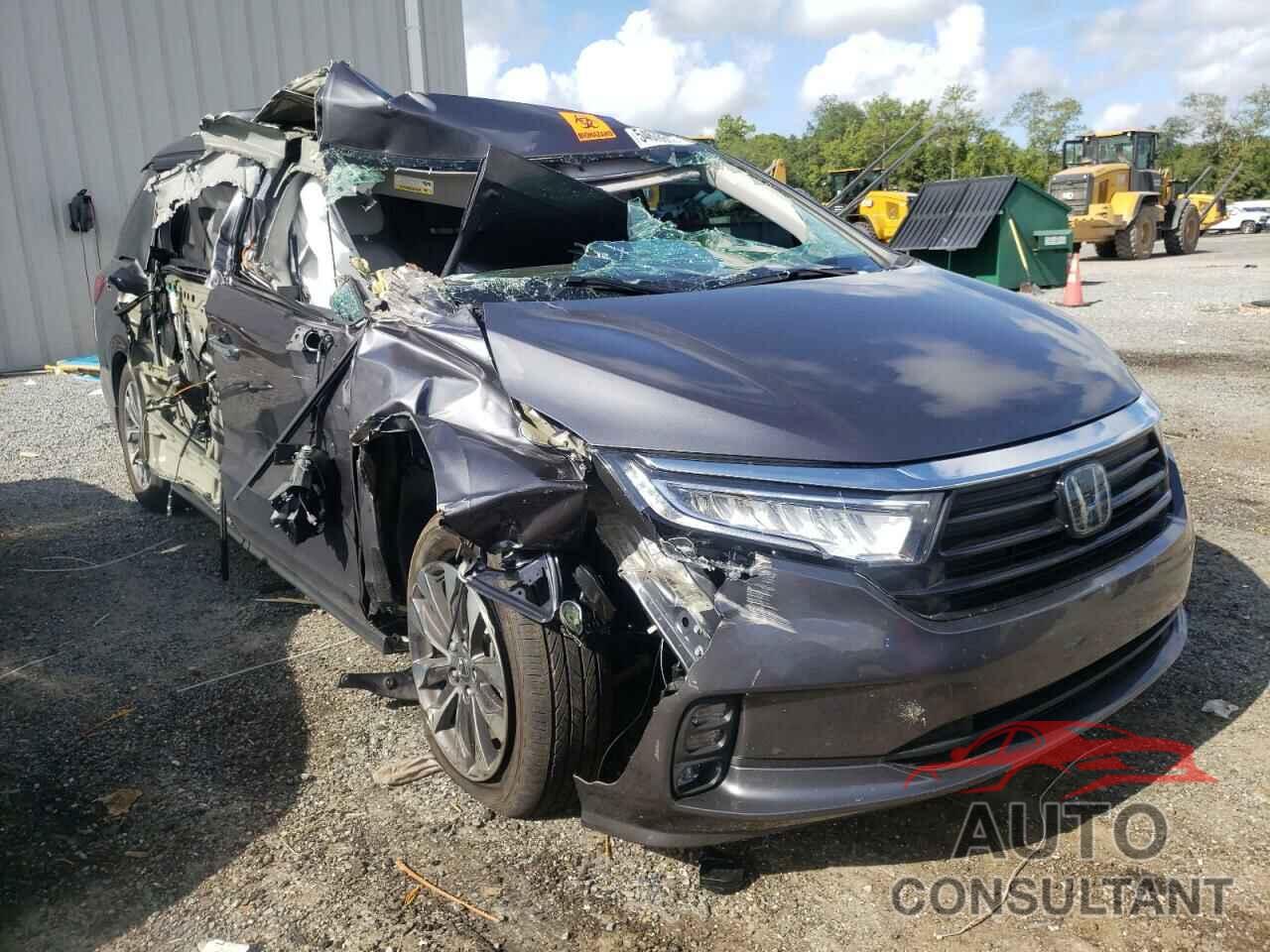 HONDA ODYSSEY 2022 - 5FNRL6H70NB034094