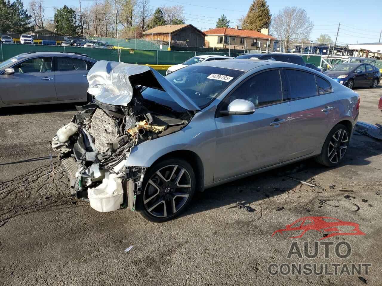 VOLVO S60 2017 - YV140MTL5H2433497