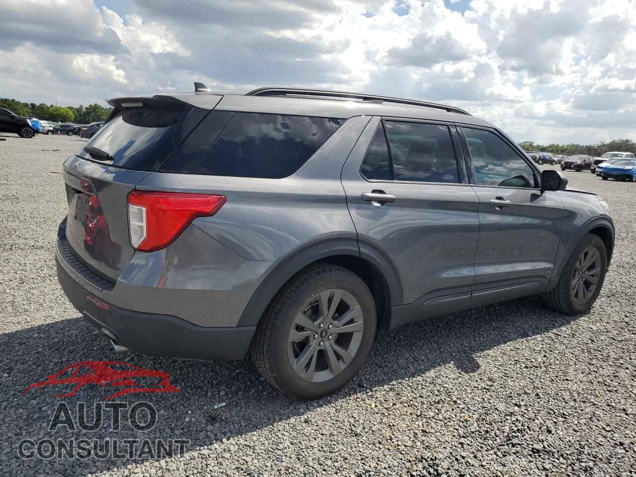 FORD EXPLORER 2021 - 1FMSK7DH4MGB28732