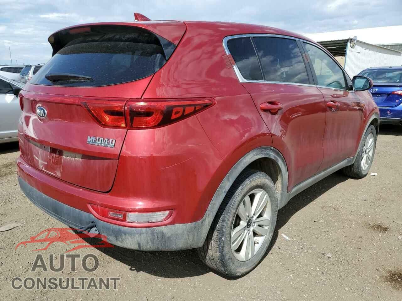 KIA SPORTAGE 2017 - KNDPMCACXH7285242
