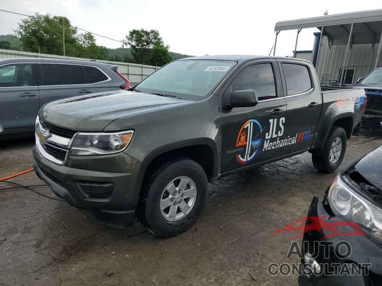 CHEVROLET COLORADO 2018 - 1GCGSBEA3J1116939