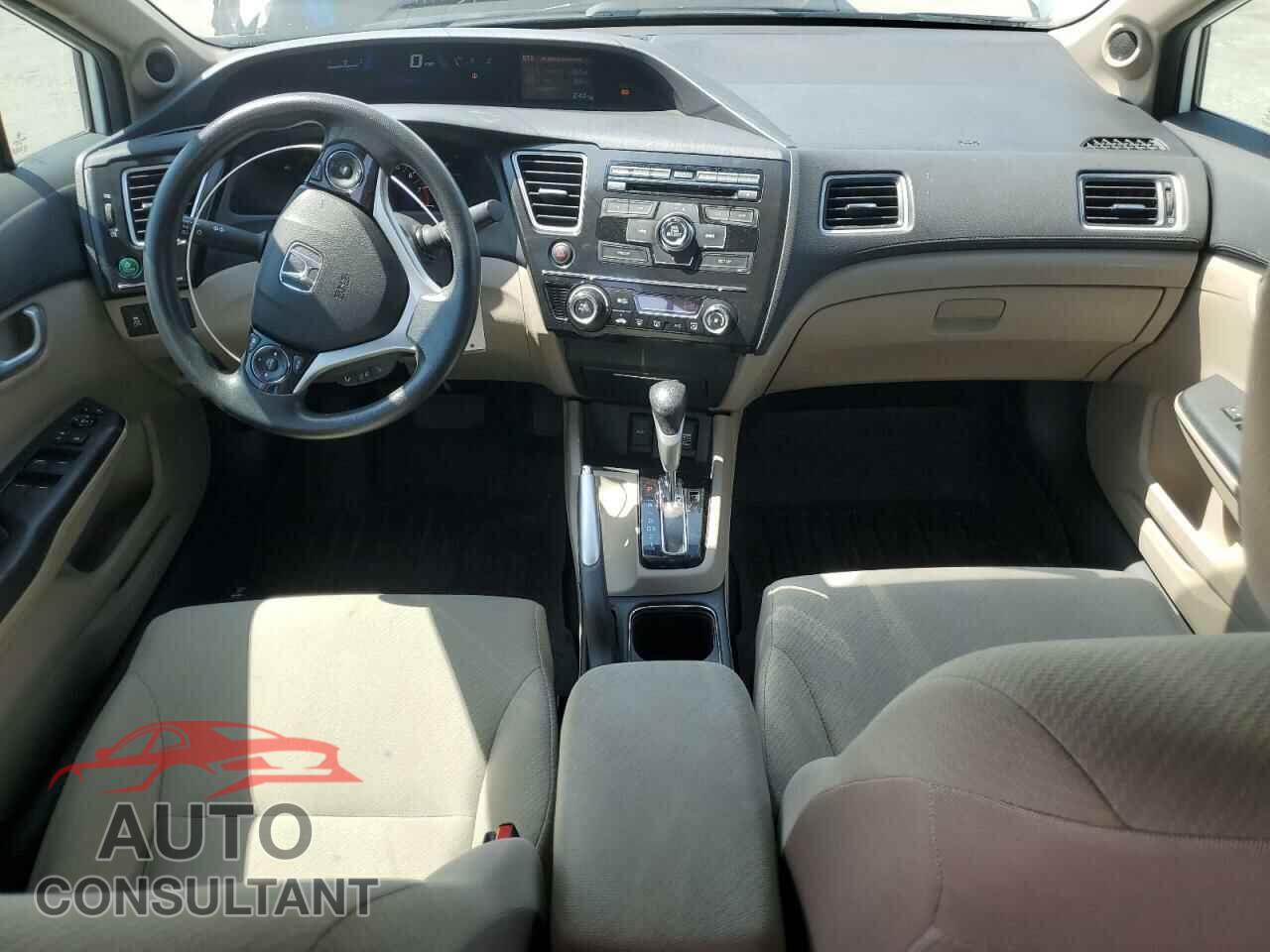 HONDA CIVIC 2013 - 19XFB2F87DE279652