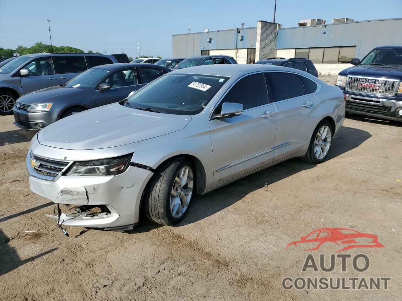 CHEVROLET IMPALA 2016 - 2G1145S33G9191628