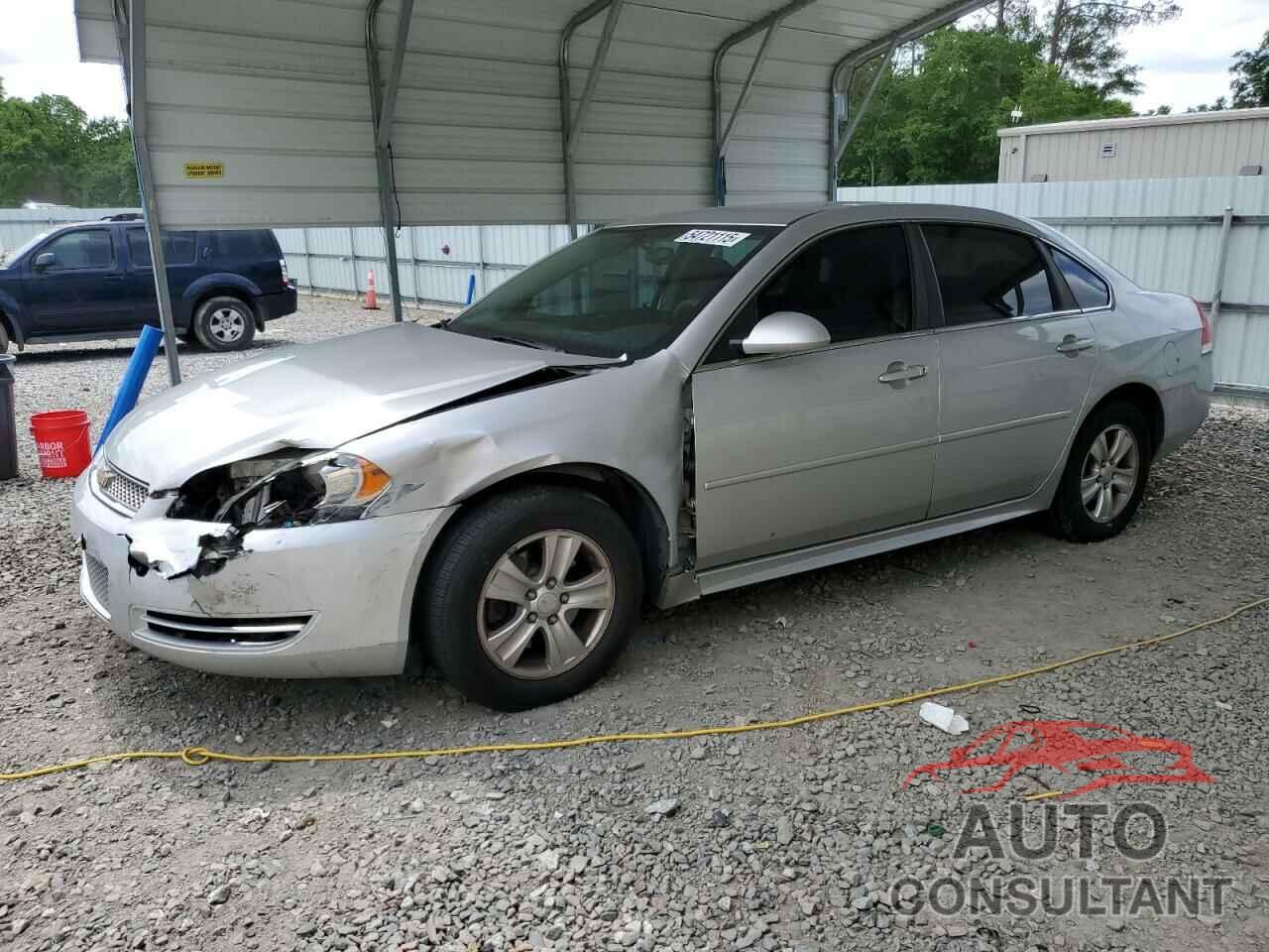 CHEVROLET IMPALA 2015 - 2G1WA5E3XF1169441