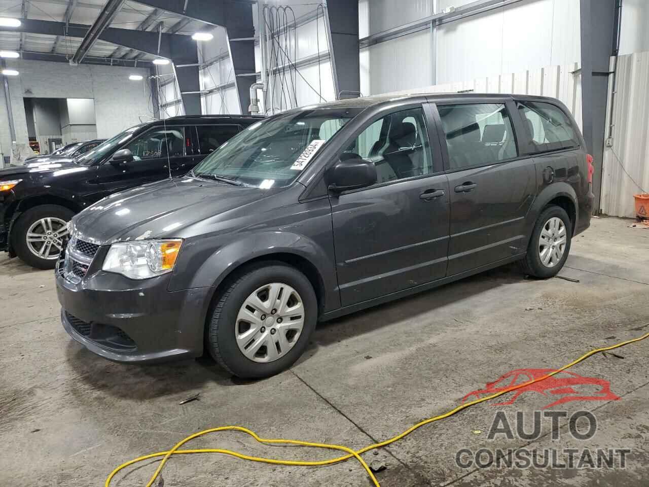 DODGE CARAVAN 2016 - 2C4RDGBGXGR341744