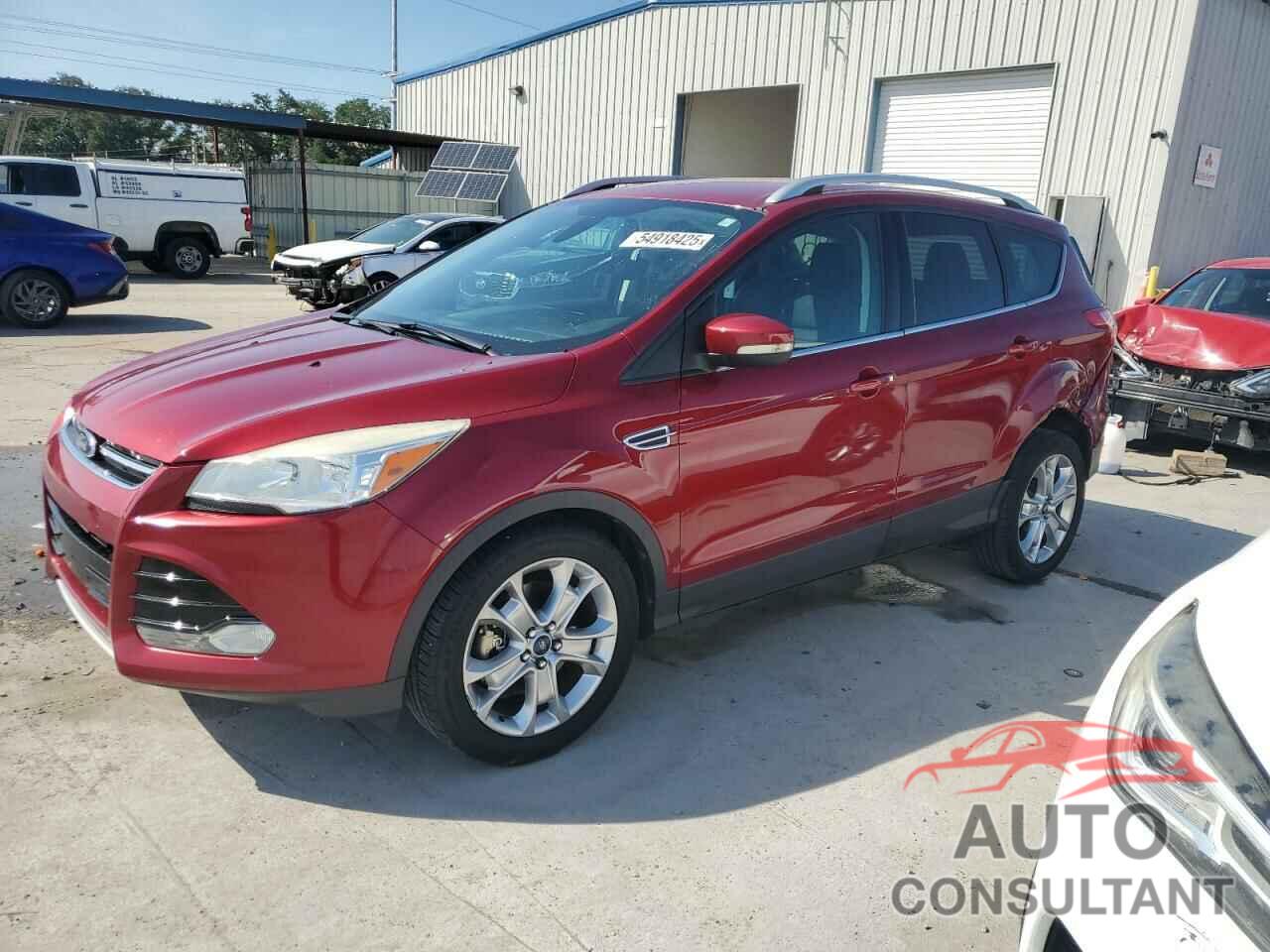FORD ESCAPE 2014 - 1FMCU0J97EUA14634