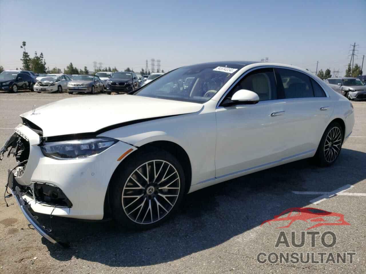 MERCEDES-BENZ S-CLASS 2022 - W1K6G7GBXNA116898