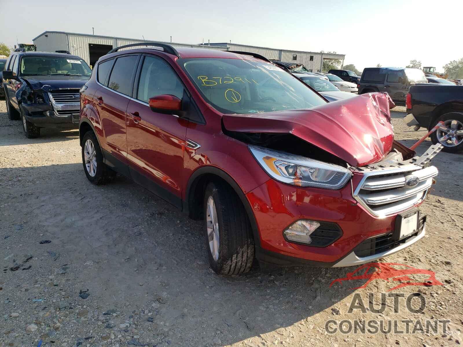 FORD ESCAPE 2018 - 1FMCU9HD6JUB72911