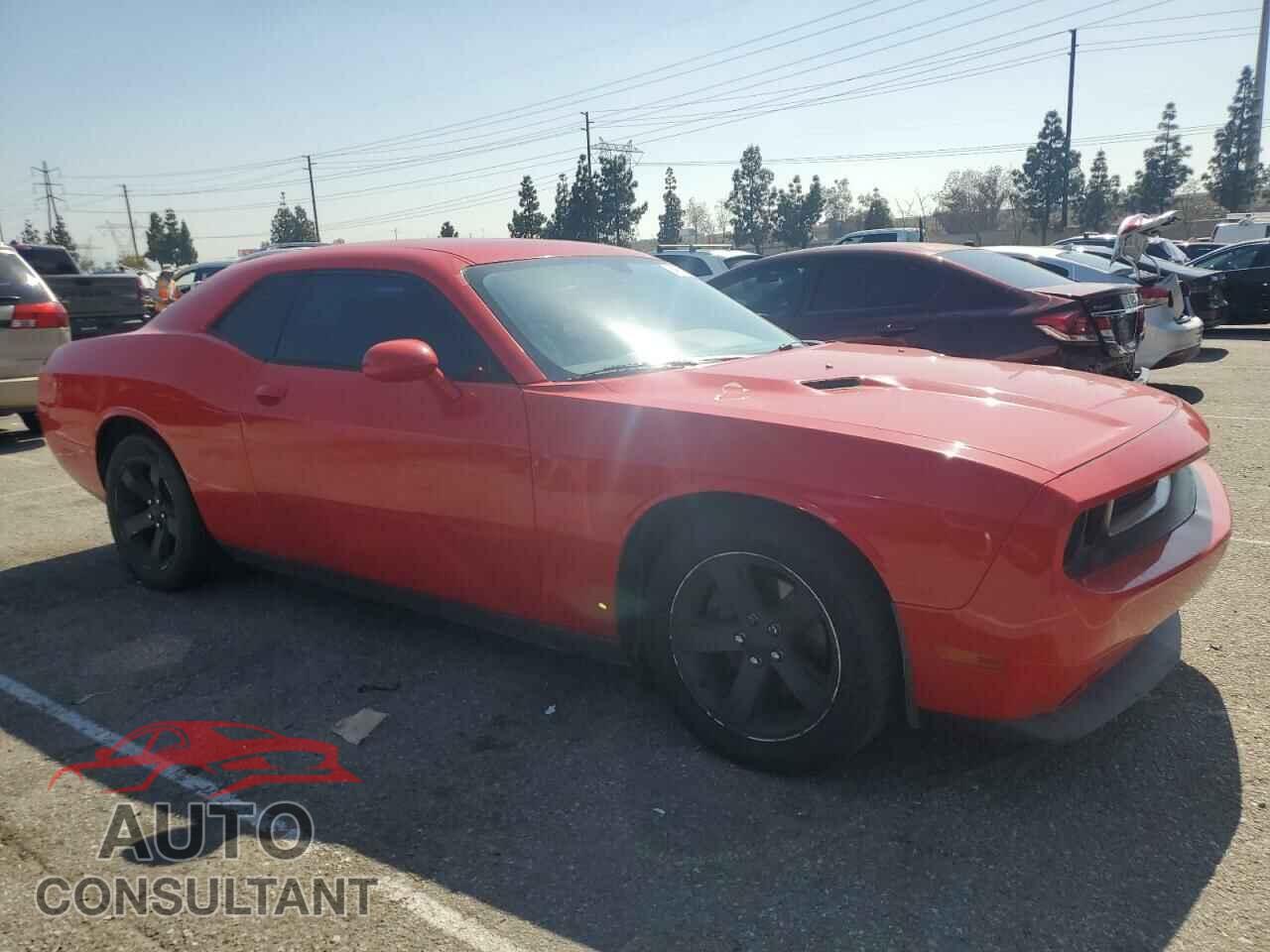 DODGE CHALLENGER 2014 - 2C3CDYAG0EH302925