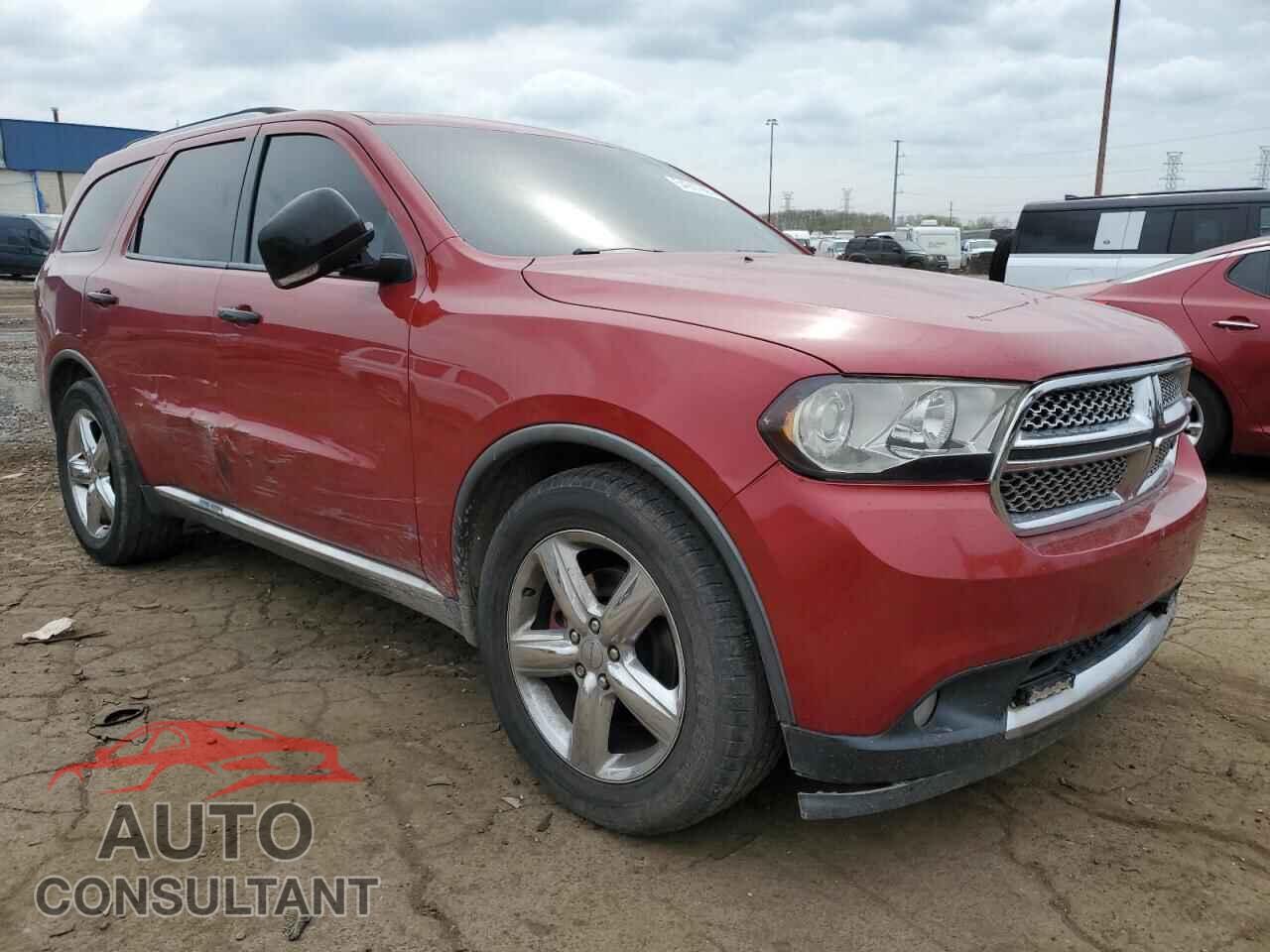 DODGE DURANGO 2011 - 1D4SE5GT4BC648632