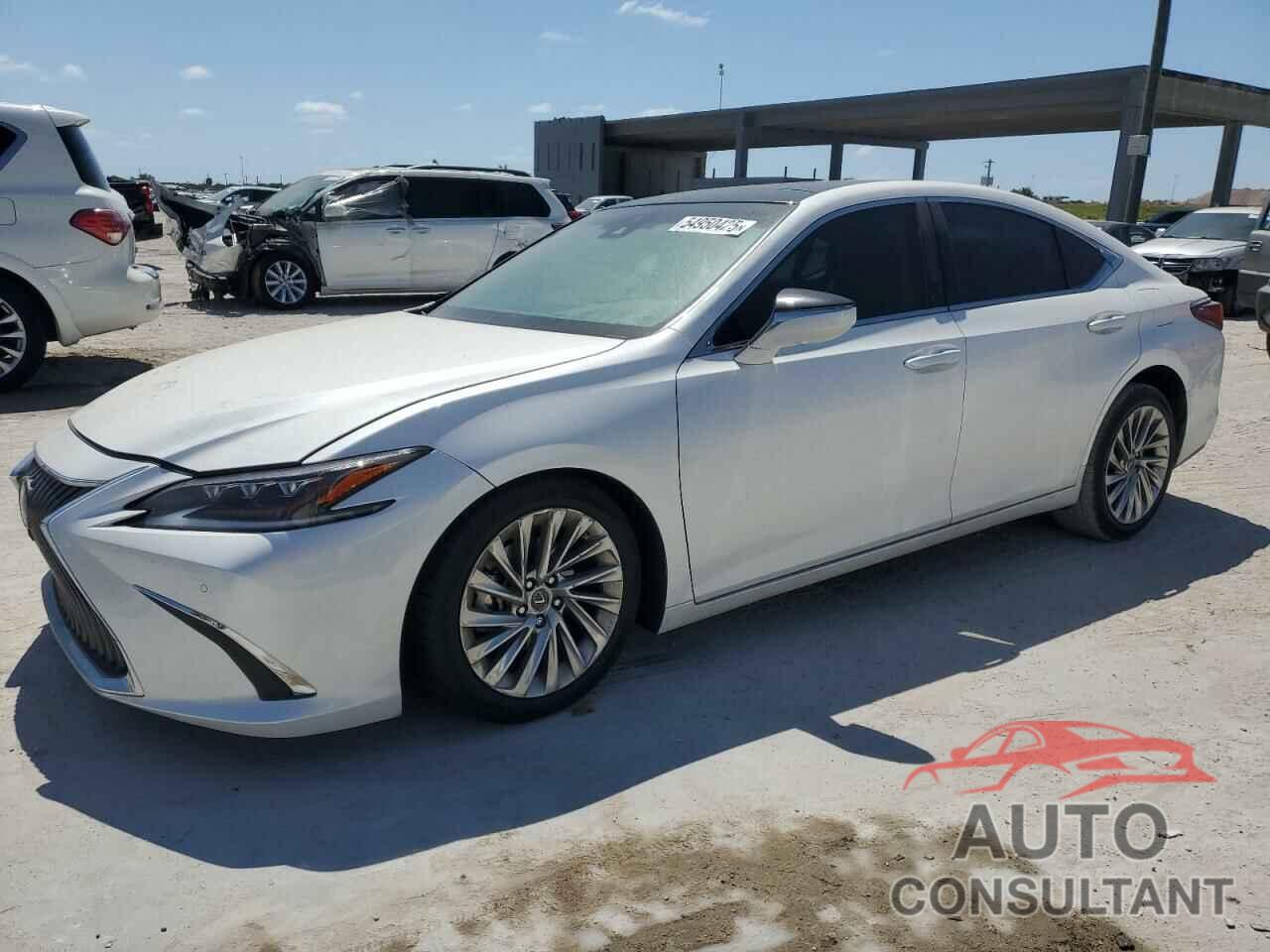 LEXUS ES350 2019 - 58ABZ1B1XKU048616