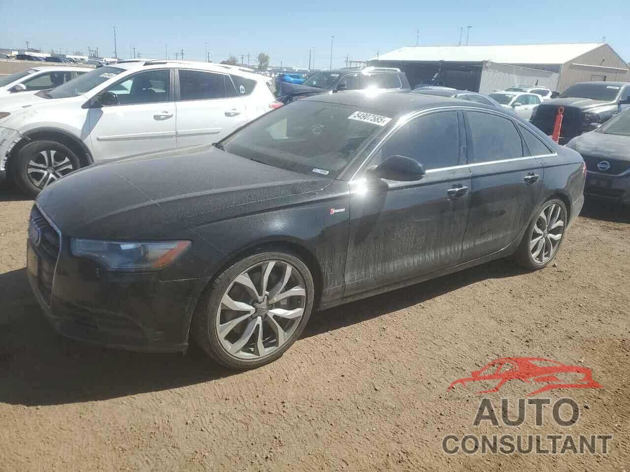 AUDI A6 2013 - WAUGGAFC6DN158673