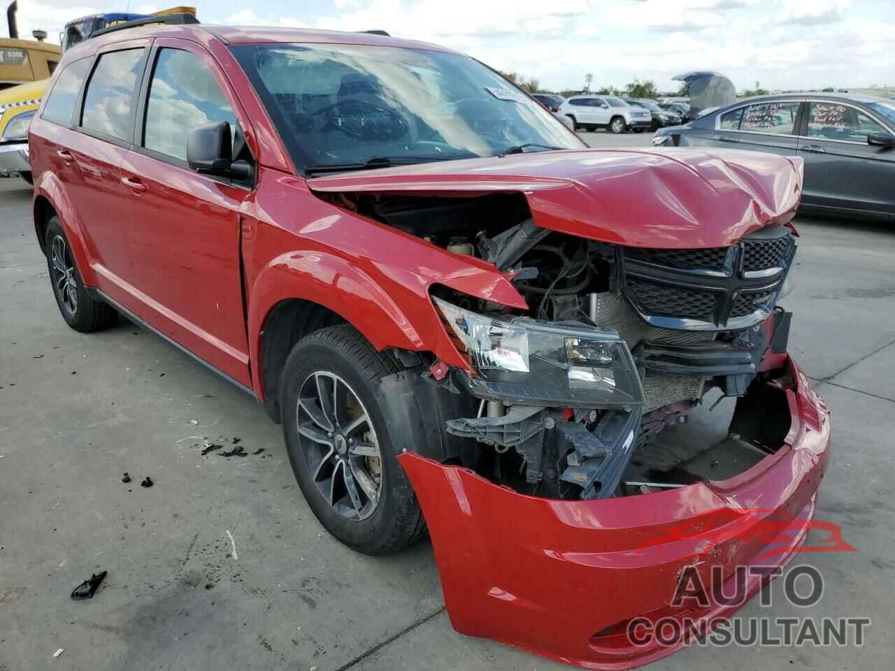 DODGE JOURNEY 2018 - 3C4PDCAB3JT249434