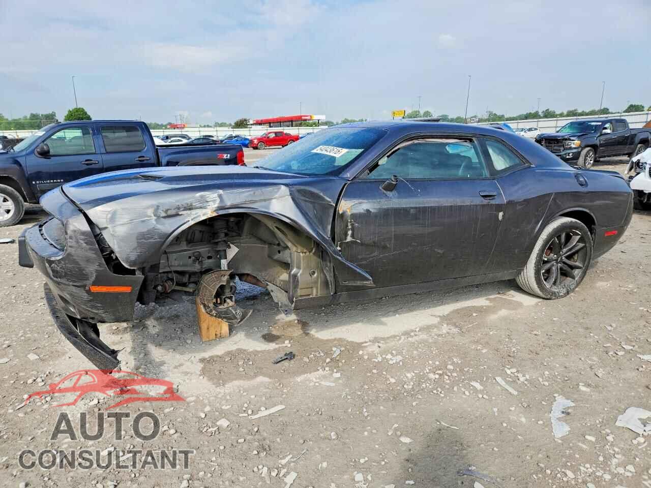 DODGE CHALLENGER 2017 - 2C3CDZAG8HH614601