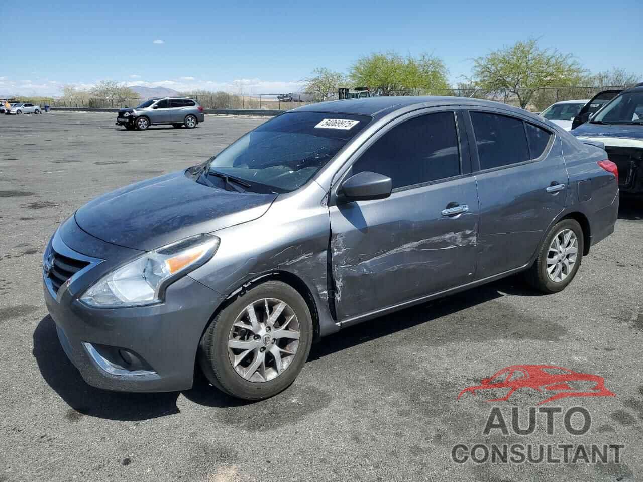 NISSAN VERSA 2018 - 3N1CN7AP4JL882879