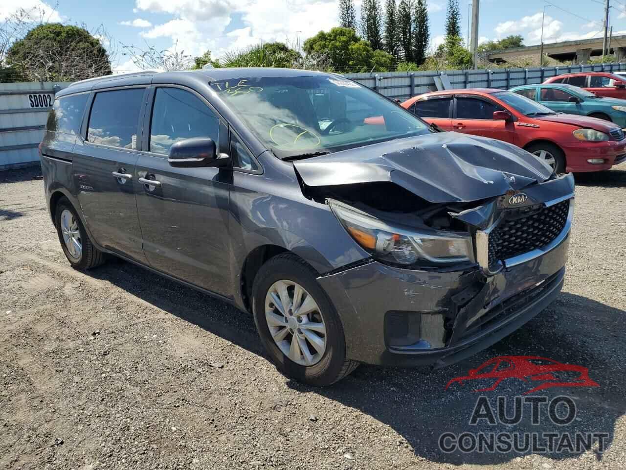 KIA SEDONA 2016 - KNDMB5C1XG6095395