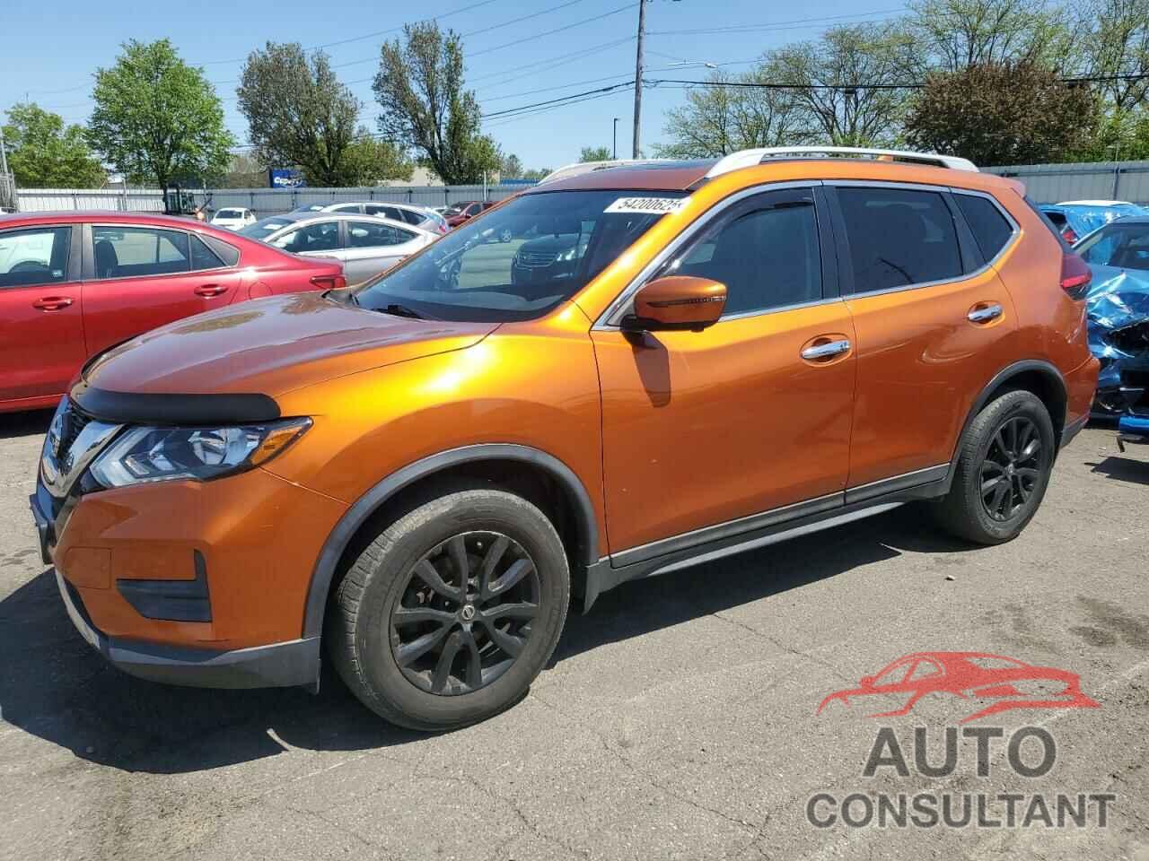 NISSAN ROGUE 2017 - 5N1AT2MV6HC768116