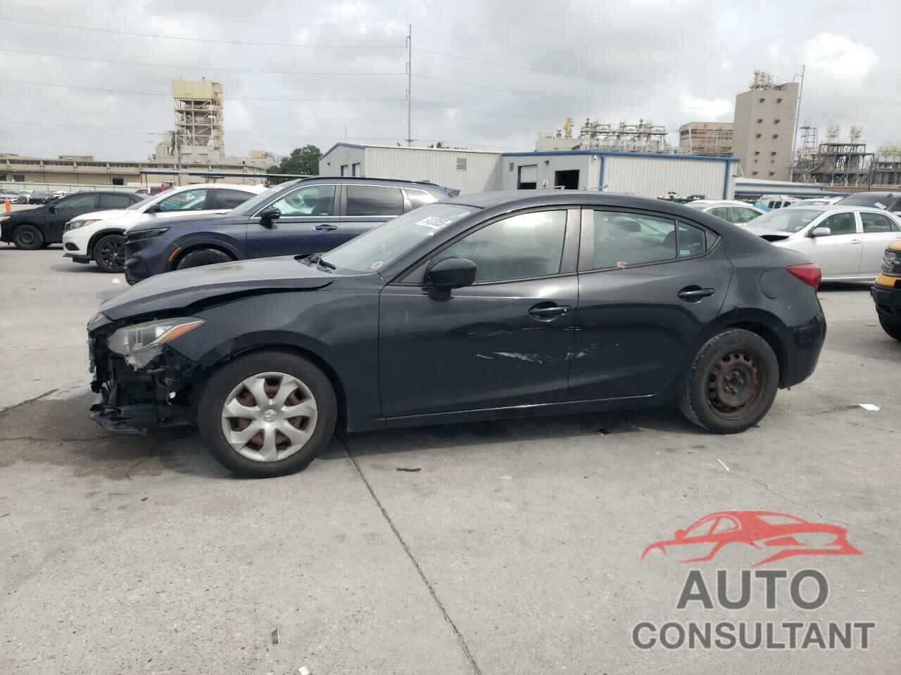 MAZDA 3 2014 - 3MZBM1U70EM108503