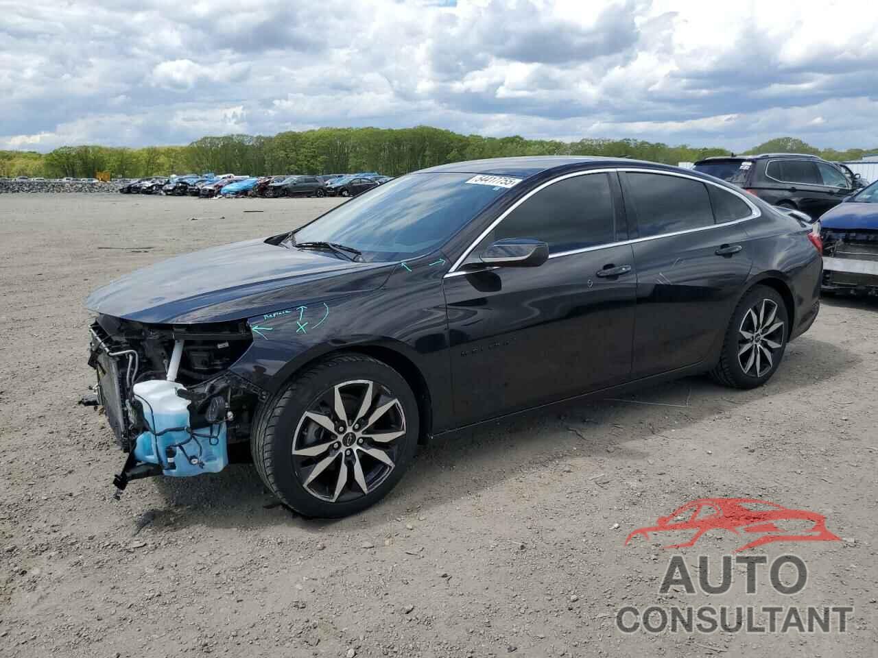 CHEVROLET MALIBU 2021 - 1G1ZG5ST7MF065608