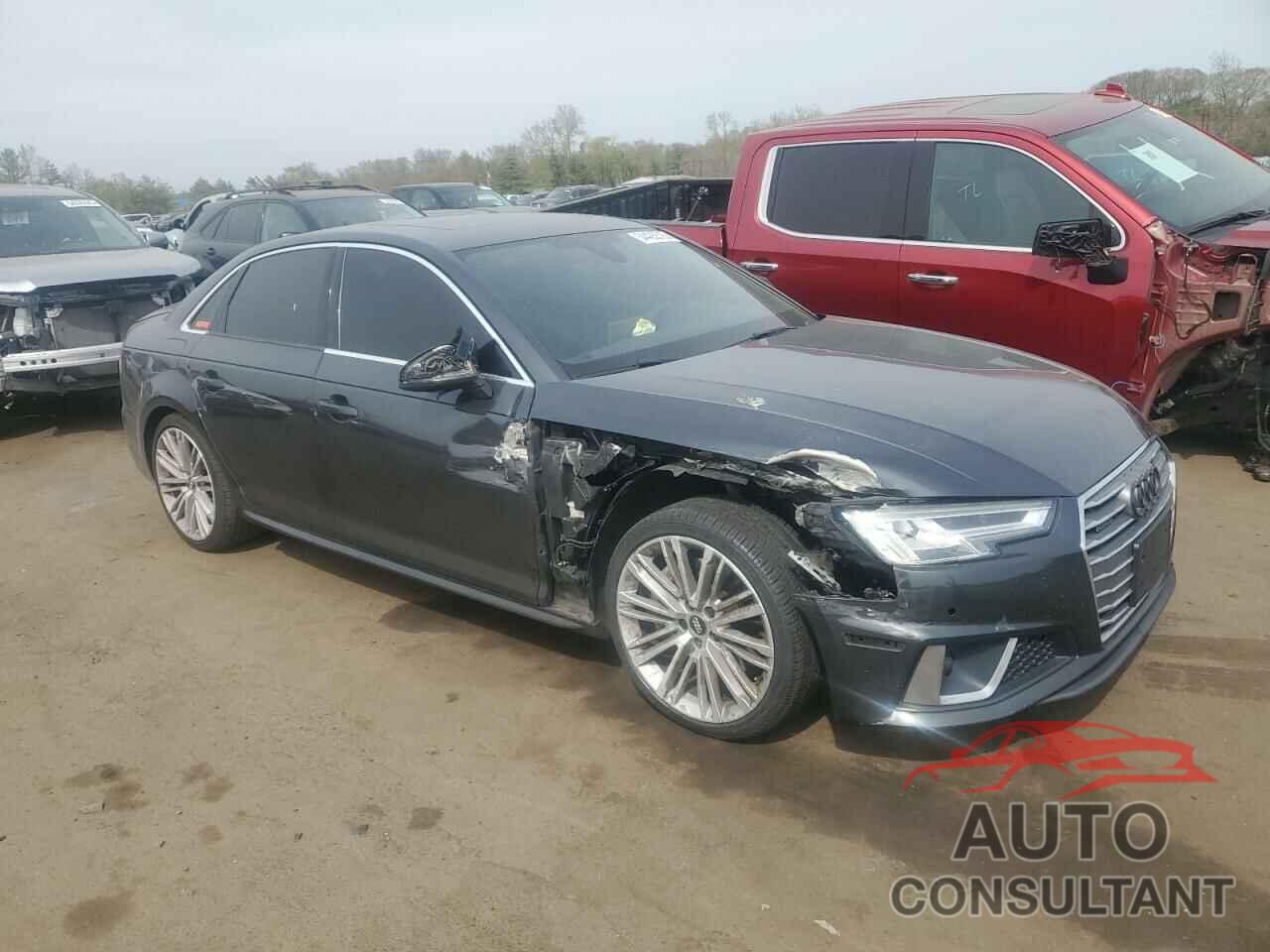 AUDI A4 2019 - WAUENAF4XKA035436