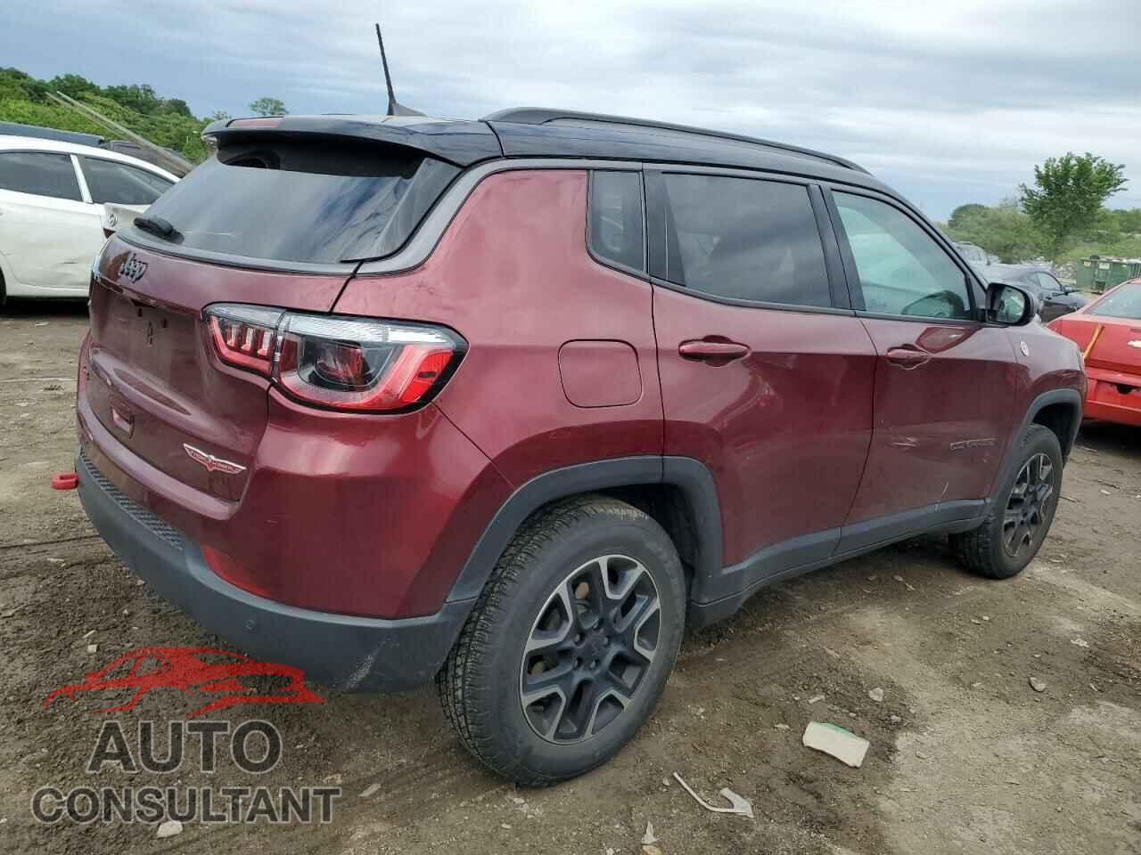 JEEP COMPASS 2021 - 3C4NJDDB1MT557997