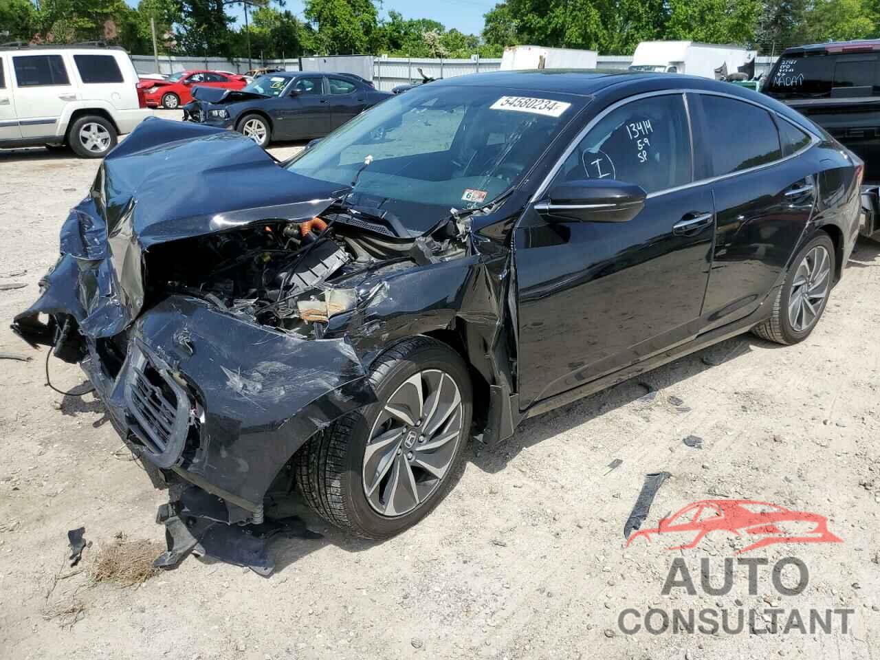 HONDA INSIGHT 2020 - 19XZE4F92LE004097