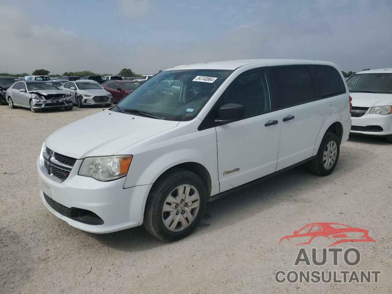 DODGE CARAVAN 2019 - 2C7WDGBG5KR526928