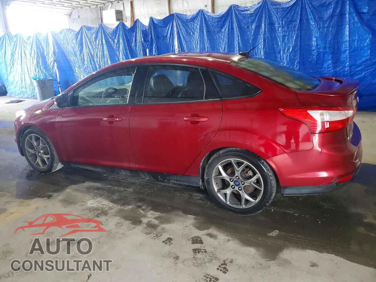 FORD FOCUS 2014 - 1FADP3F27EL188809