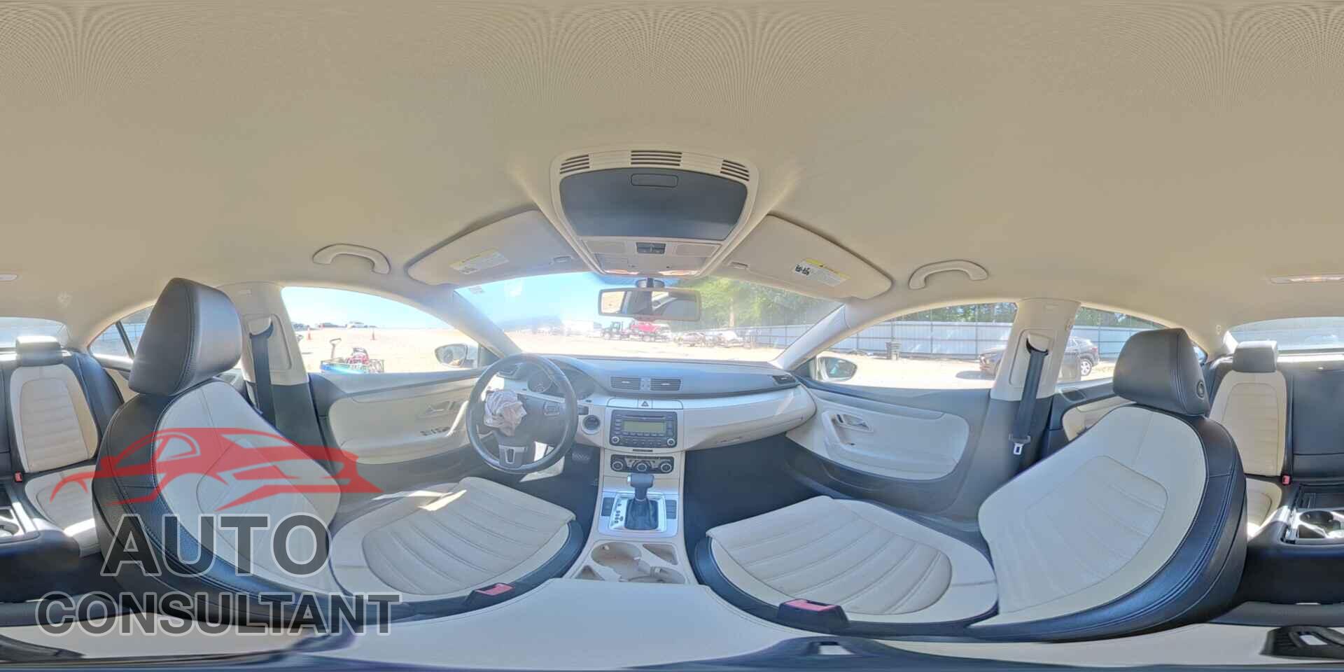 VOLKSWAGEN CC 2009 - WVWML73C19E557863
