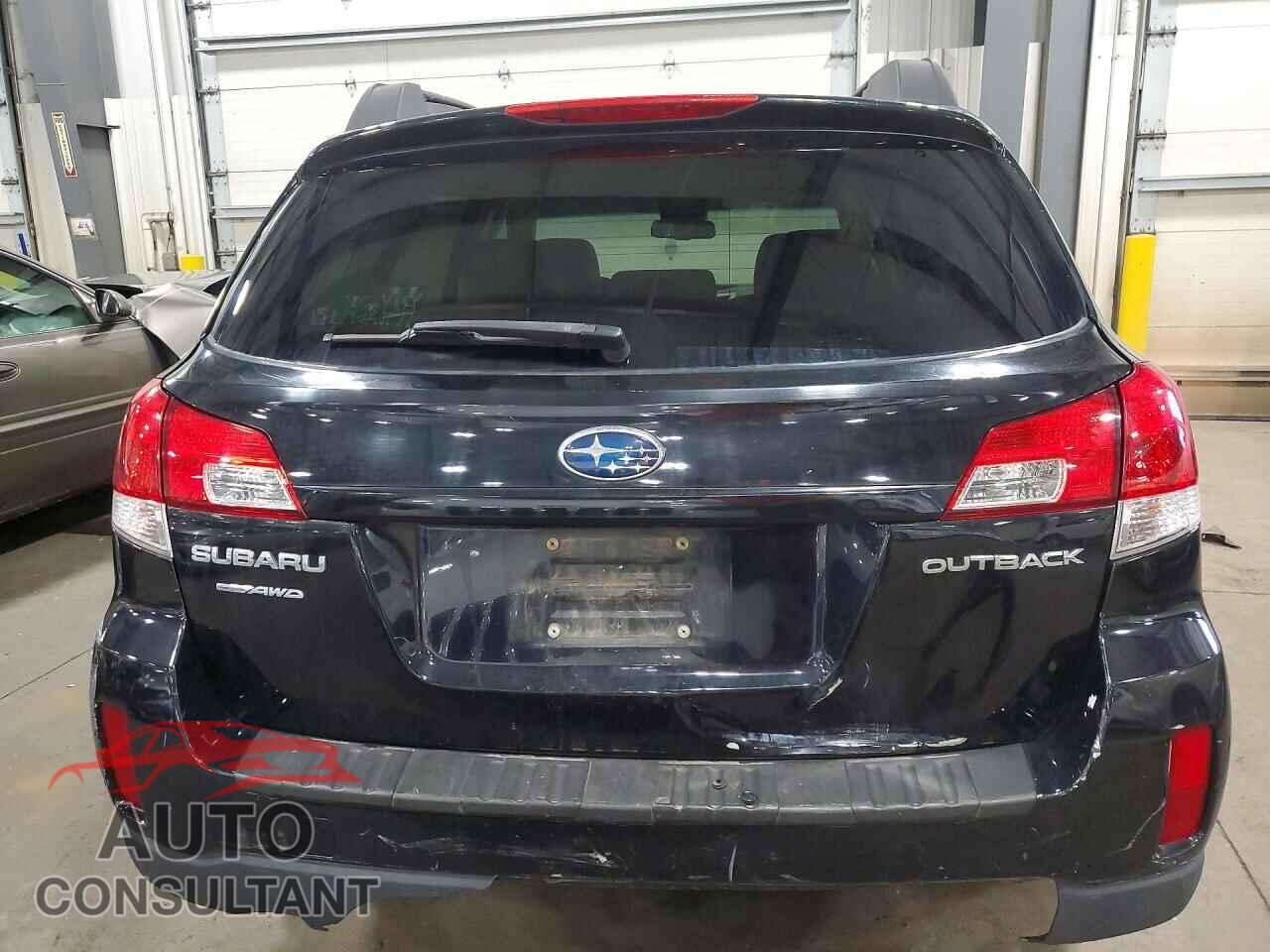SUBARU OUTBACK 2011 - 4S4BRCCC9B3310313