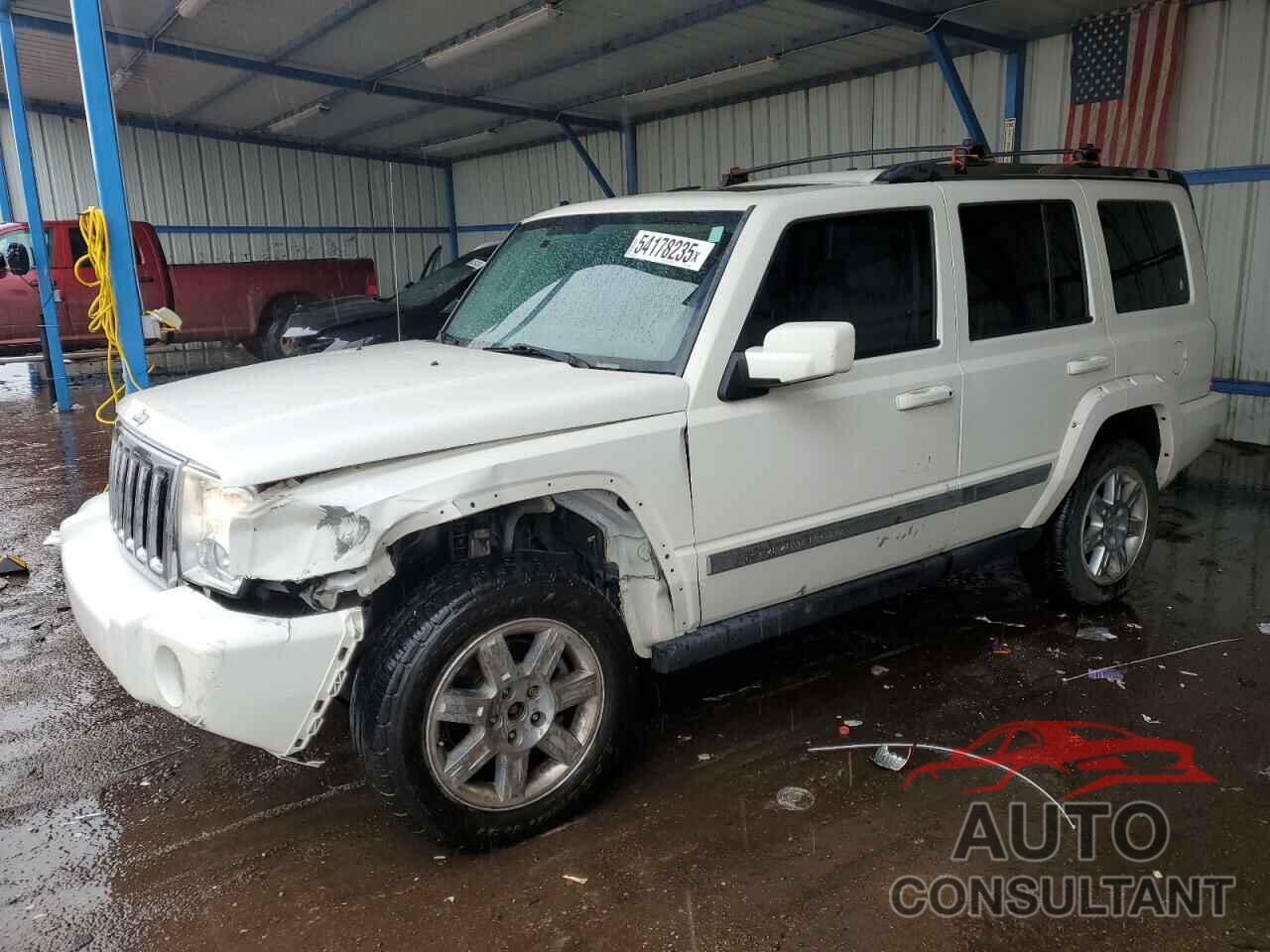 JEEP COMMANDER 2010 - 1J4RG5GT0AC137563