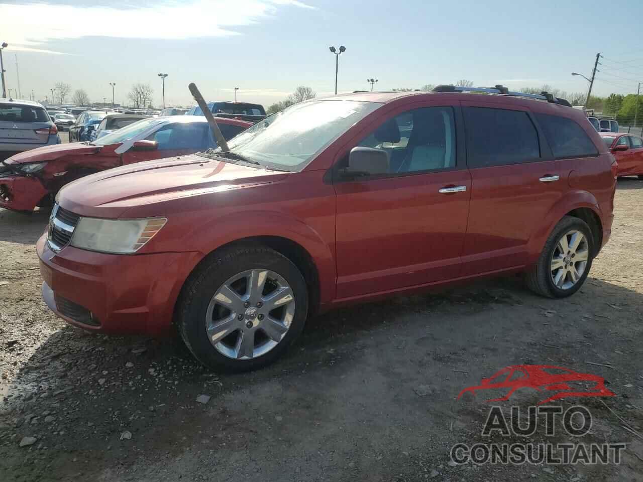 DODGE JOURNEY 2009 - 3D4GG67V39T171021