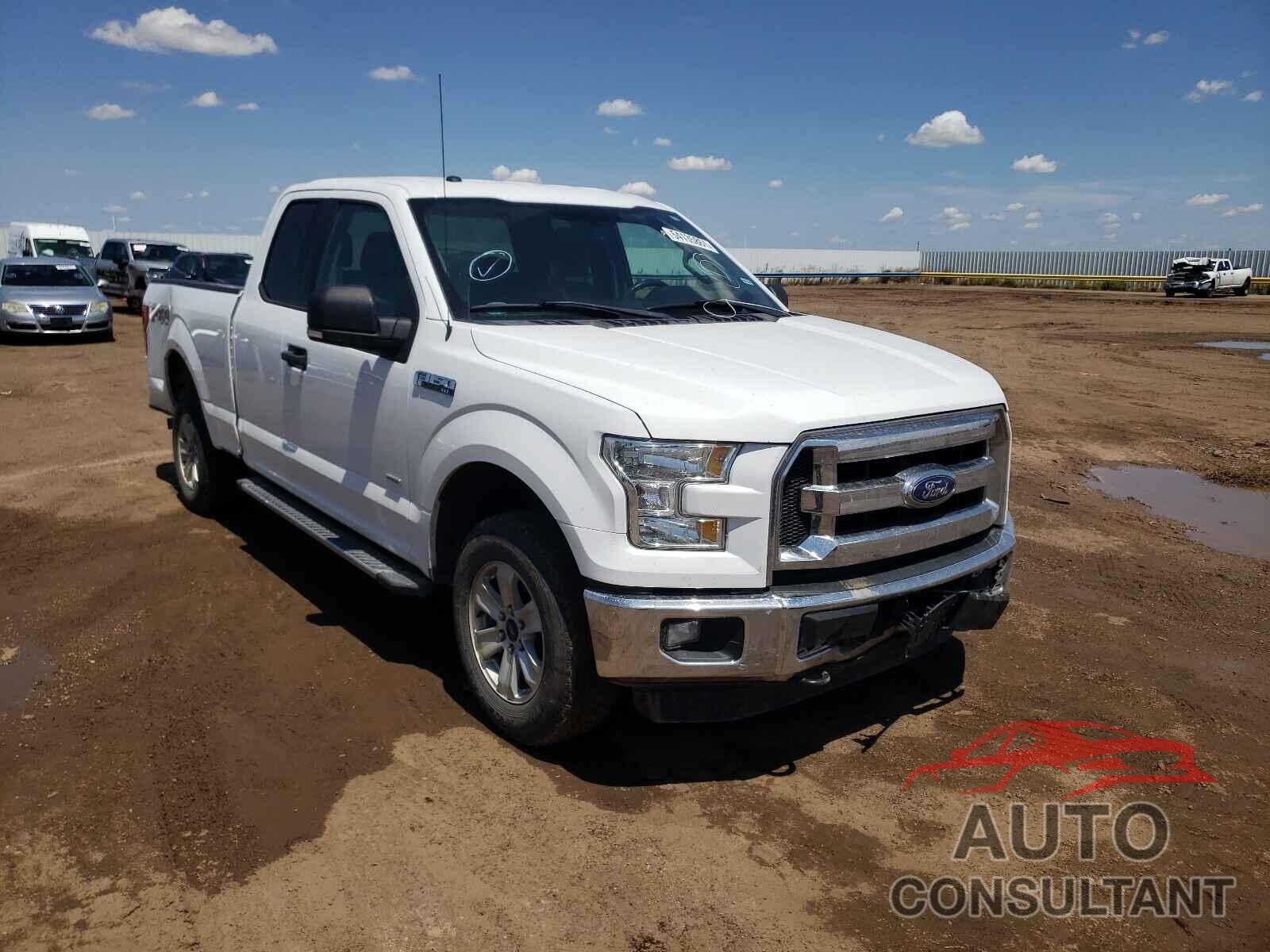 FORD F-150 2016 - 1FTFX1EG1GFA21027