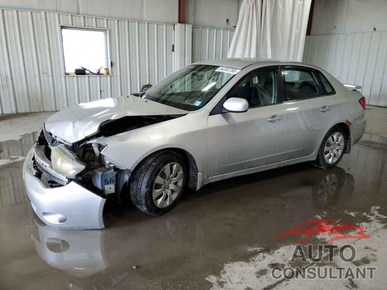 SUBARU IMPREZA 2009 - JF1GE61689H514639