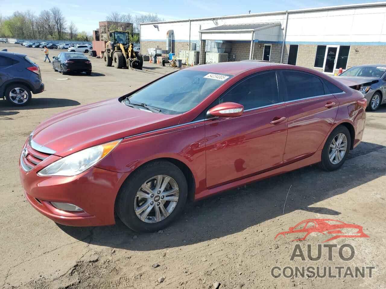 HYUNDAI SONATA 2014 - 5NPEB4AC7EH834910
