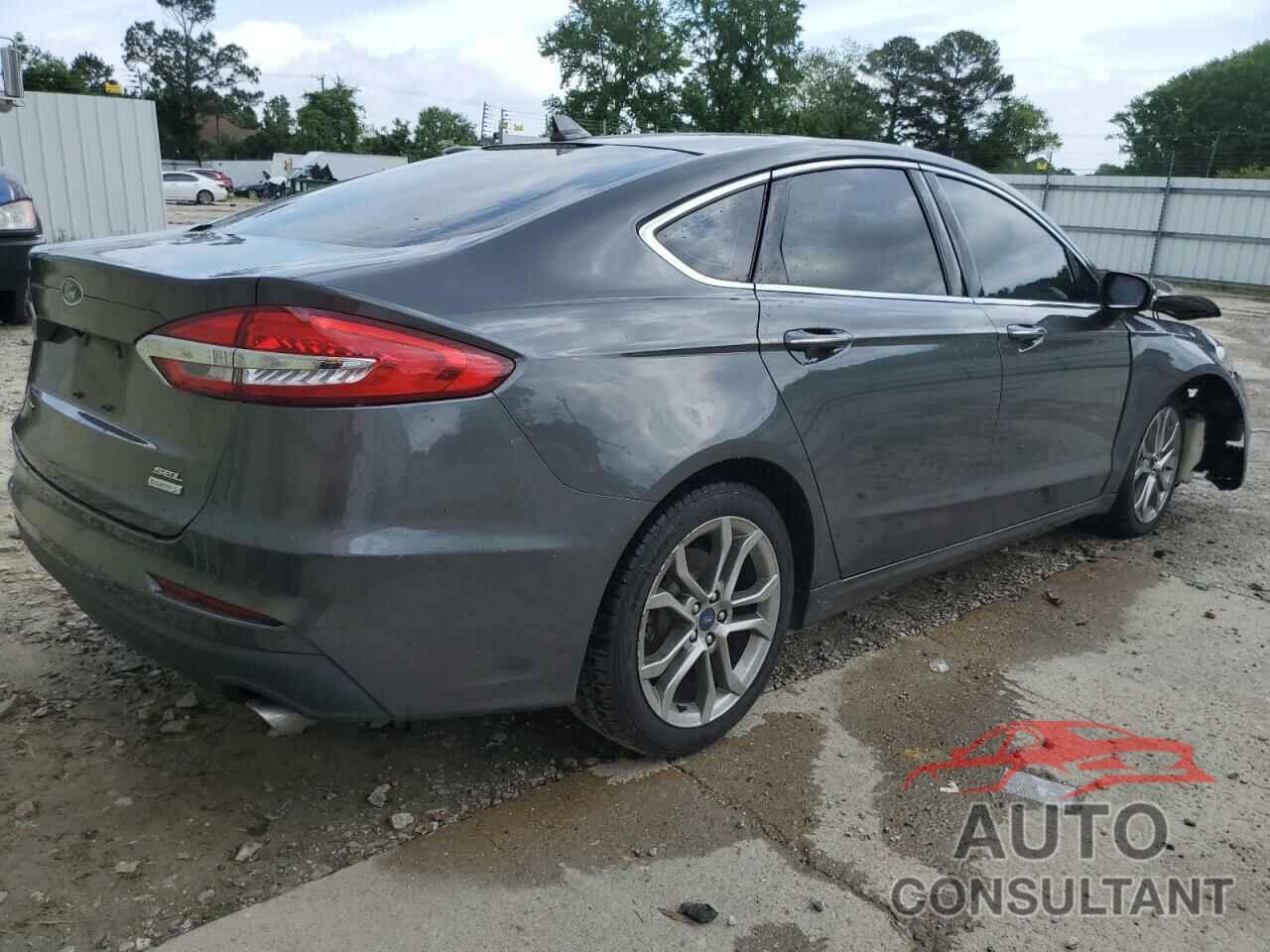 FORD FUSION 2019 - 3FA6P0CD9KR154378