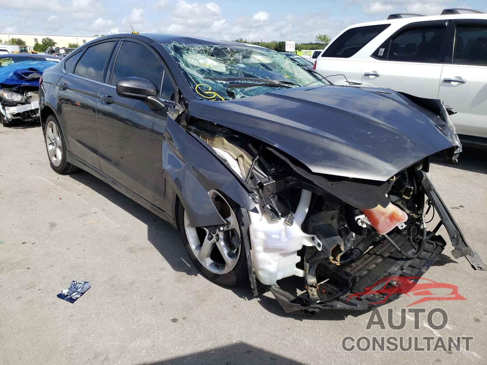 FORD FUSION 2016 - 3FA6P0G76GR311604
