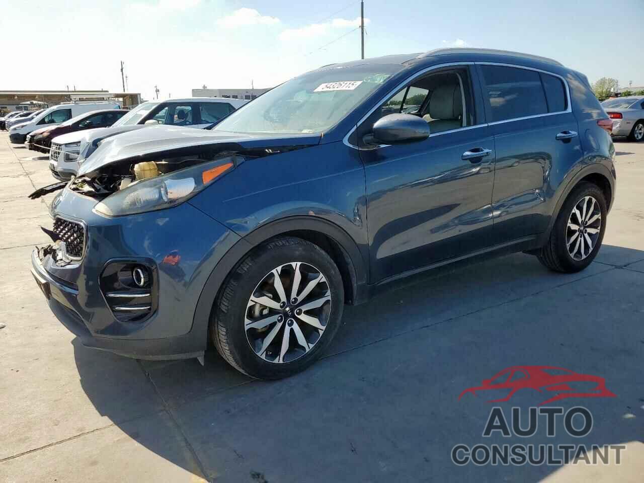 KIA SPORTAGE 2017 - KNDPN3AC6H7052598