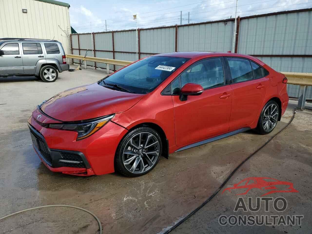 TOYOTA COROLLA 2021 - 5YFS4MCE6MP096143