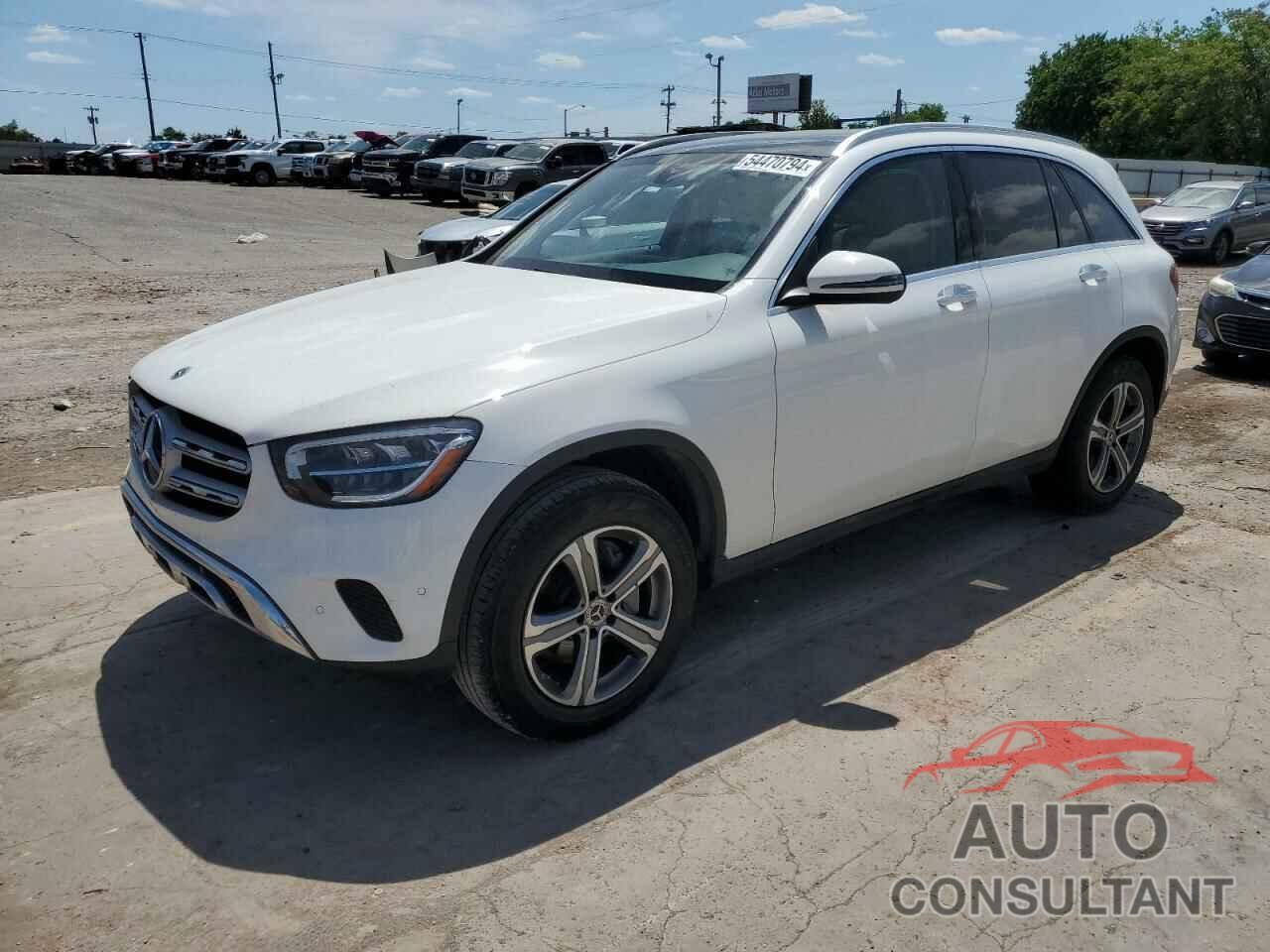 MERCEDES-BENZ GLC-CLASS 2021 - W1N0G8DB8MV320769