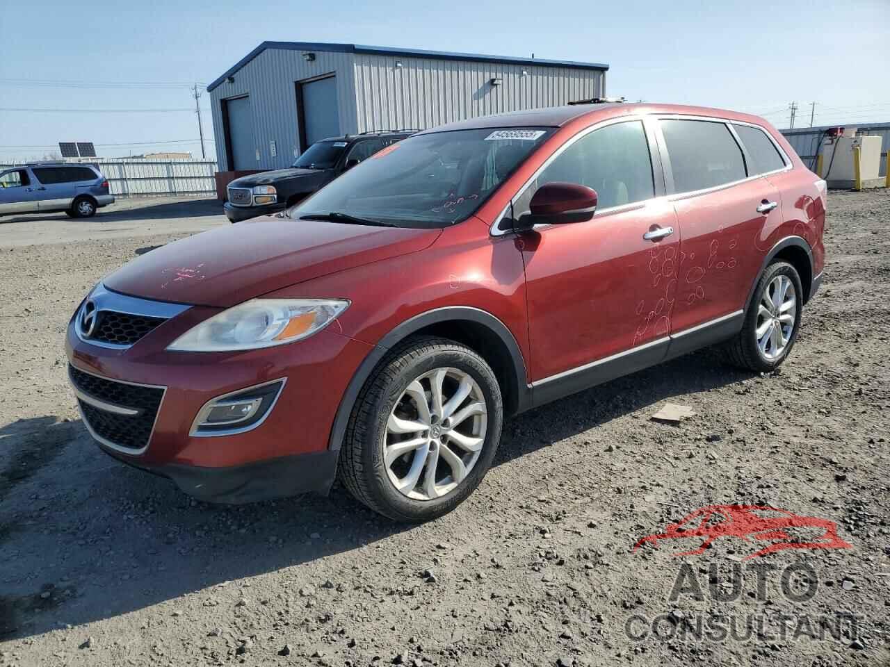 MAZDA CX-9 2011 - JM3TB3DV3B0319319