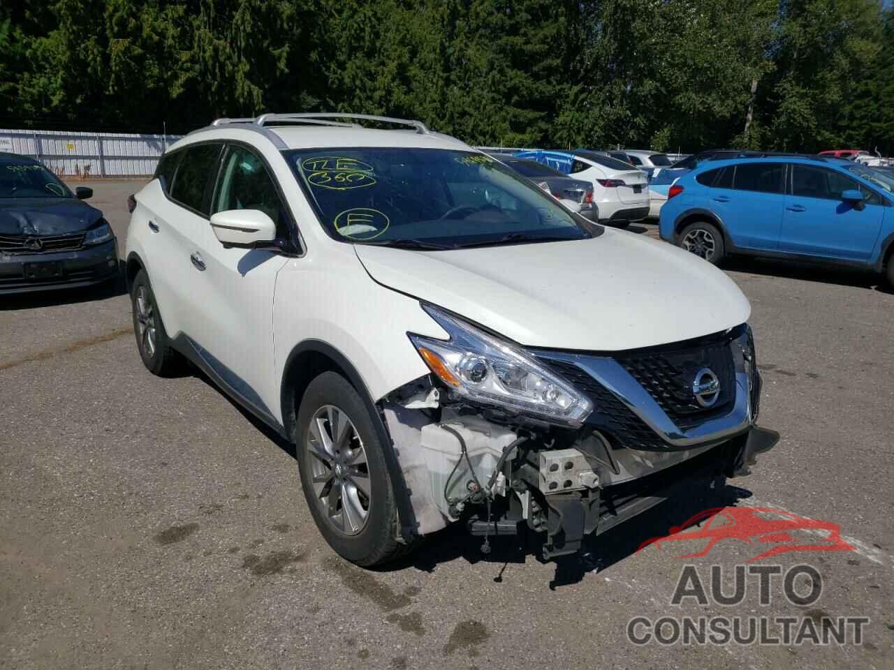 NISSAN MURANO 2016 - 5N1AZ2MH7GN138102