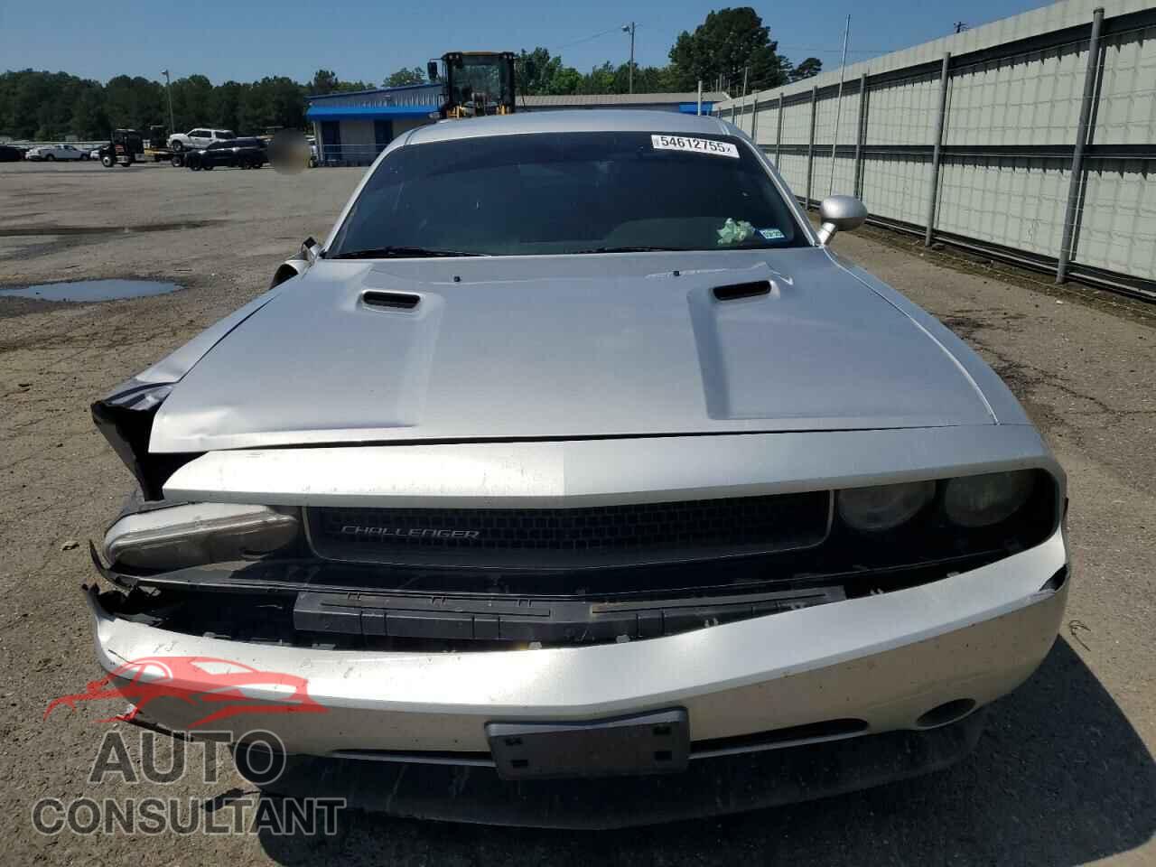 DODGE CHALLENGER 2012 - 2C3CDYAG2CH185619
