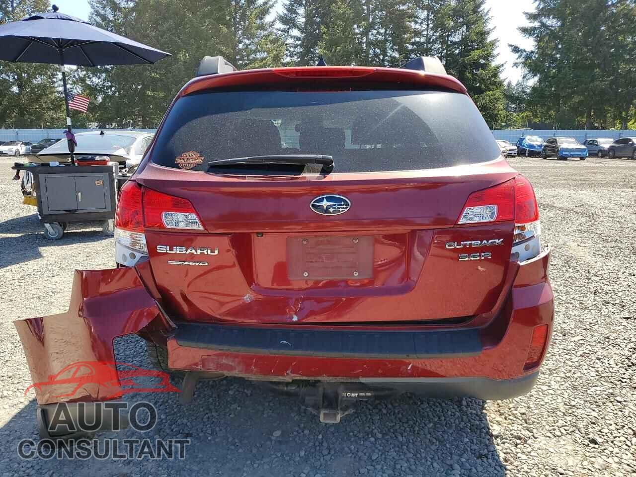 SUBARU OUTBACK 2012 - 4S4BRDKC9C2247468