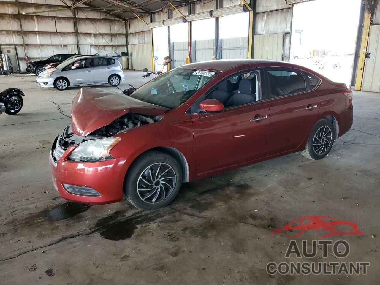 NISSAN SENTRA 2015 - 3N1AB7AP4FL655599