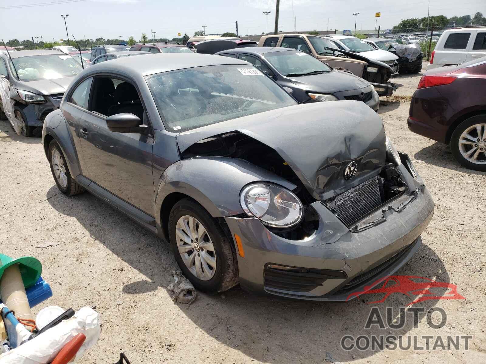 VOLKSWAGEN BEETLE 2017 - 3VWF17AT0HM606123