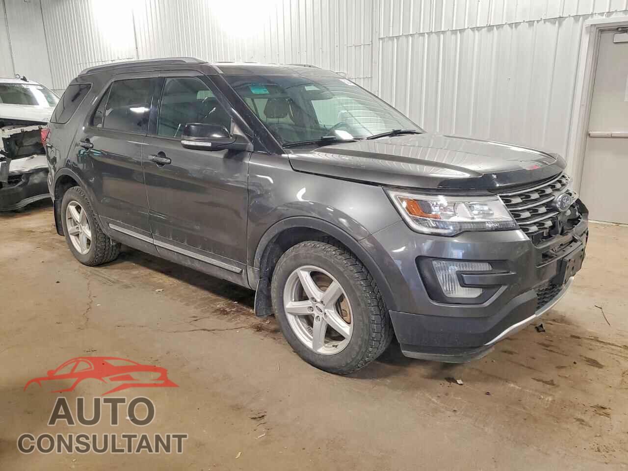 FORD EXPLORER 2017 - 1FM5K8D88HGB38446