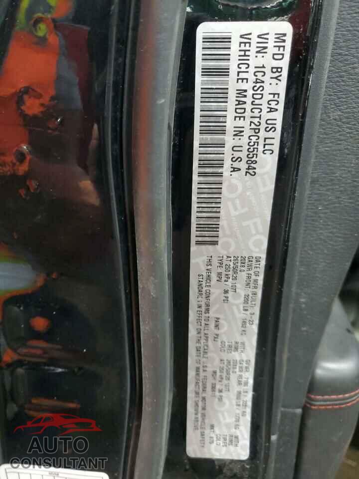 DODGE DURANGO 2023 - 1C4SDJCT2PC555842