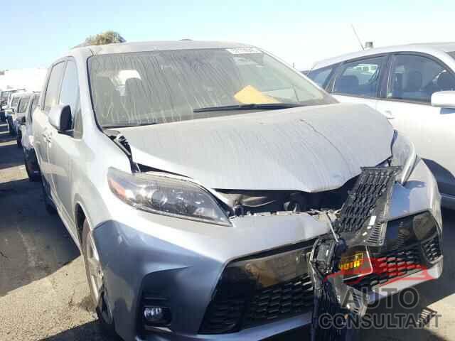 TOYOTA SIENNA 2019 - 5TDXZ3DC3KS970838