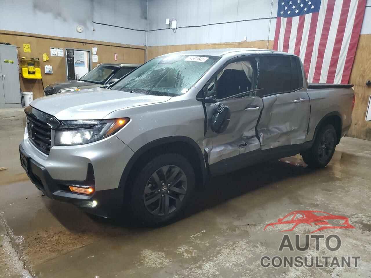 HONDA RIDGELINE 2021 - 5FPYK3F11MB015510